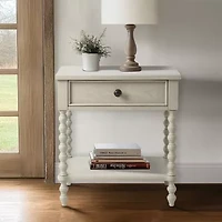 Madison Park Signature Beckett Bedroom Collection 1-Drawer Nightstand