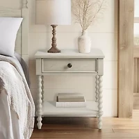 Madison Park Signature Beckett Bedroom Collection 1-Drawer Nightstand