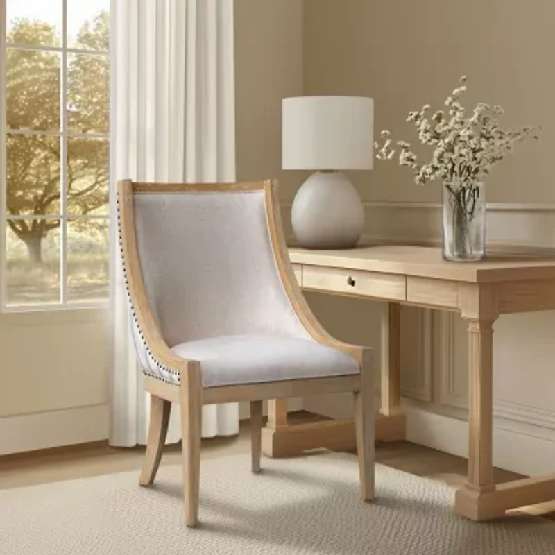 Martha Stewart Elmcrest Upholstered Dining Chair