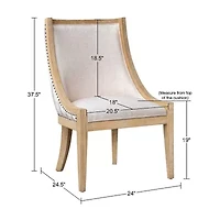 Martha Stewart Elmcrest Upholstered Dining Chair