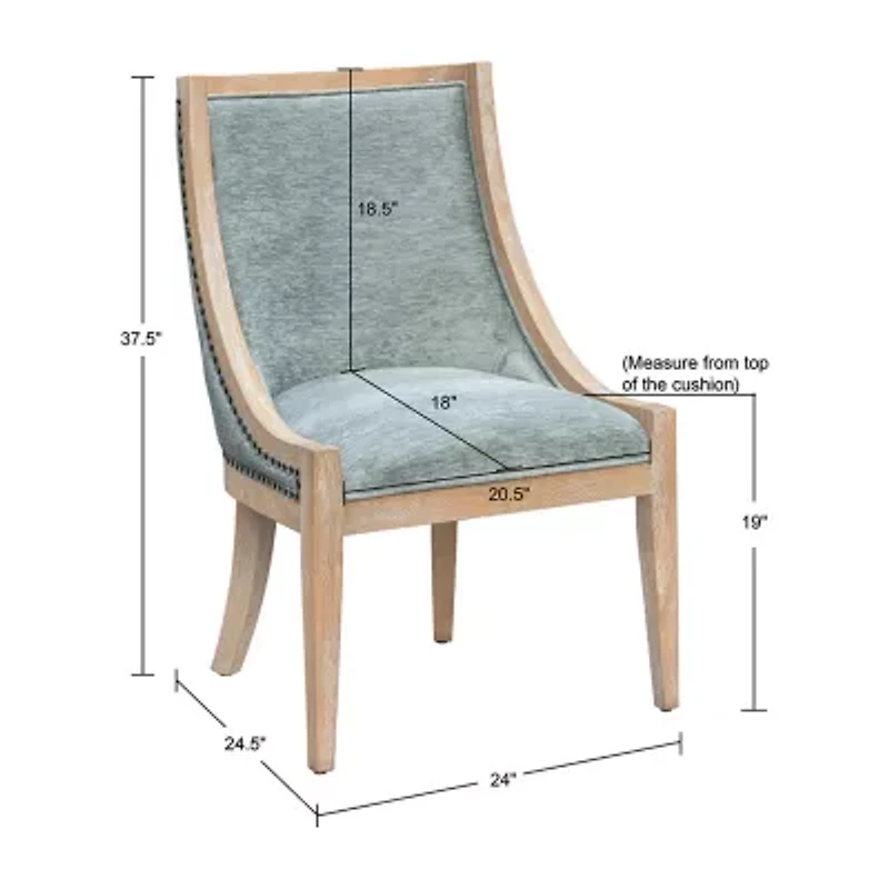 Martha Stewart Elmcrest Upholstered Dining Chair