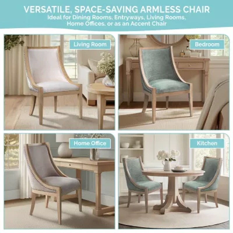 Martha Stewart Elmcrest Upholstered Dining Chair