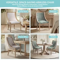 Martha Stewart Elmcrest Upholstered Dining Chair