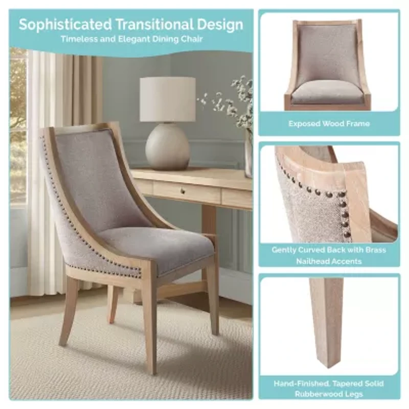 Martha Stewart Elmcrest Upholstered Dining Chair