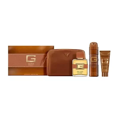 GUESS Iconic Mens 4-Pc Gift Set