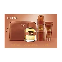GUESS Iconic Mens 4-Pc Gift Set