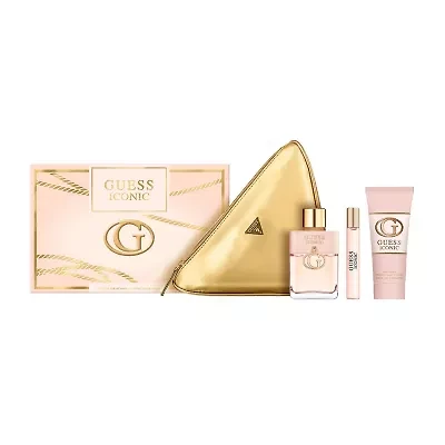 GUESS Iconic Womens 4-Pc Gift Set