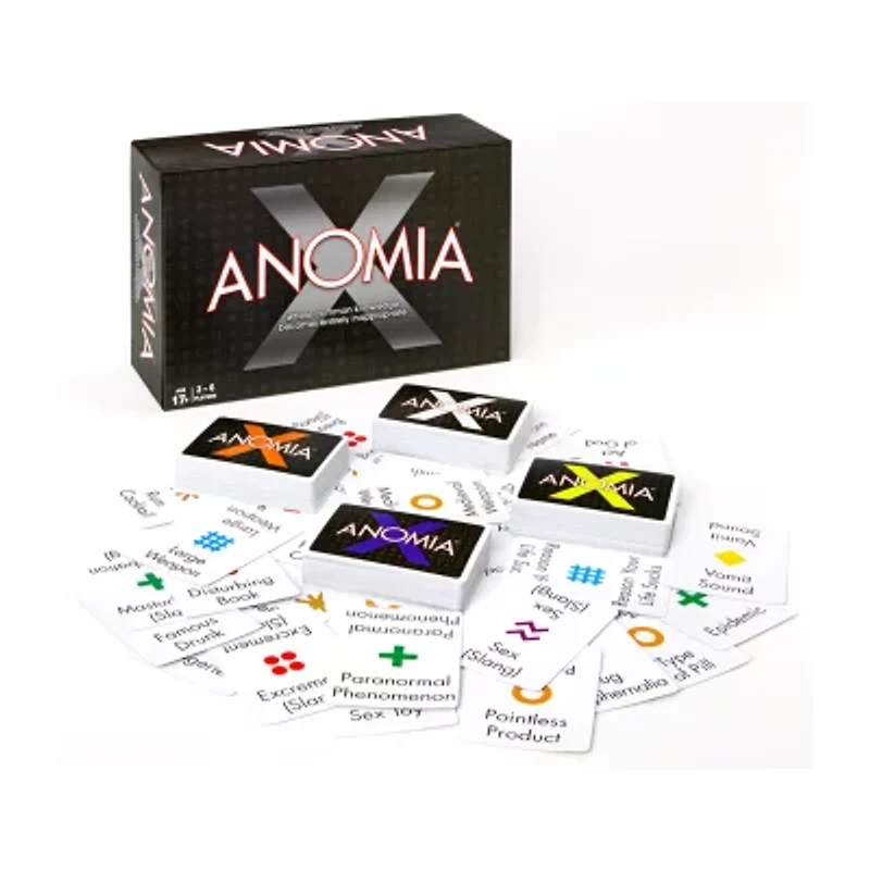 Anomia Press Anomia X Board Game