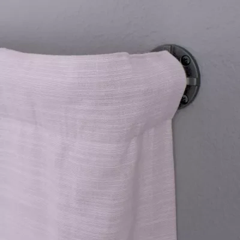 Decopolitan Industrial 1 Adjustable Curtain Rod