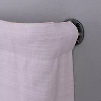Decopolitan Industrial 1 Adjustable Curtain Rod