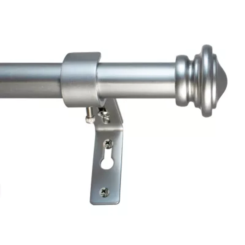 Decopolitan Cap 3/4 Adjustable Curtain Rod