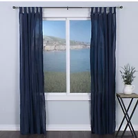 Decopolitan Cap 5/8 Adjustable Curtain Rod