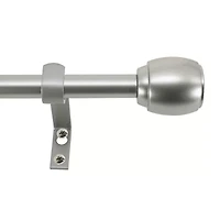 Decopolitan Cap 5/8 Adjustable Curtain Rod