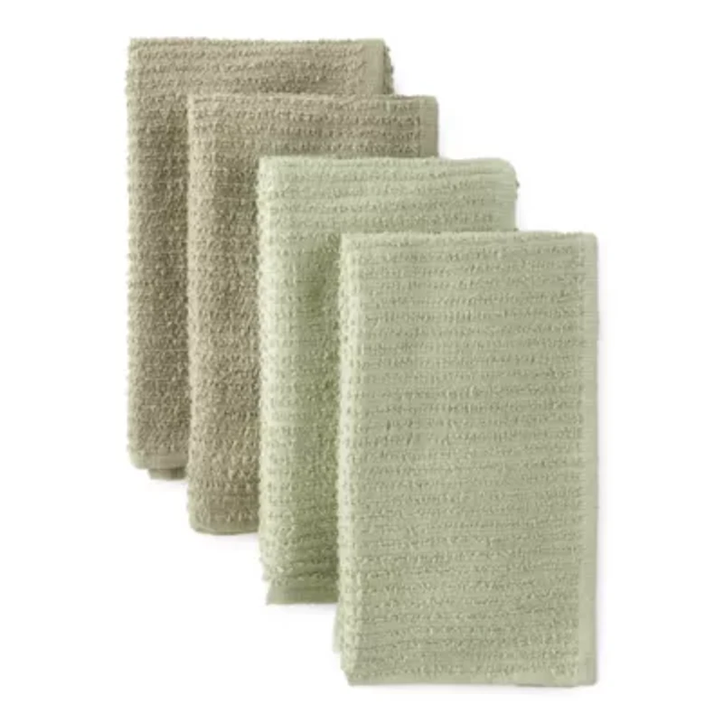 Homewear Bar Mop 4-pc. Dish Cloth Set