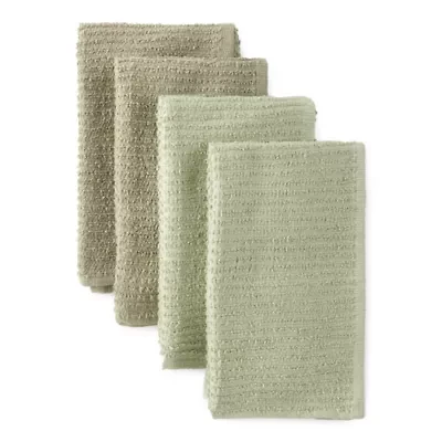 Homewear Bar Mop 4-pc. Dish Cloth Set