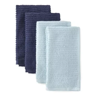 Homewear Bar Mop 4-pc. Dish Cloth Set
