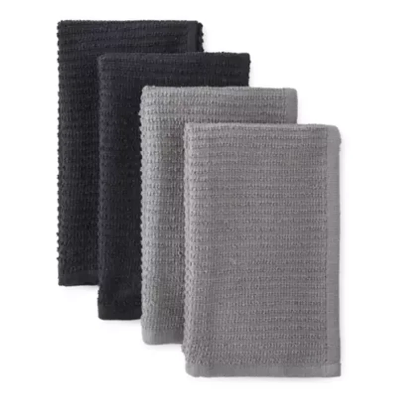 Homewear Bar Mop 4-pc. Dish Cloth Set