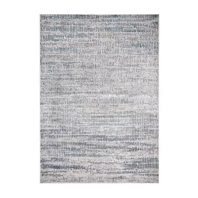 Weave And Wander Aurelian Abstract Hand Knotted Indoor Rectangle Area Rug