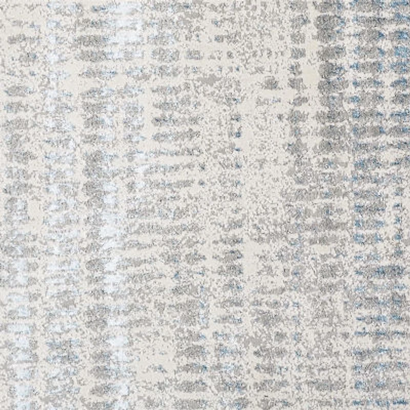 Weave And Wander Aurelian Abstract Hand Knotted Indoor Rectangle Area Rug