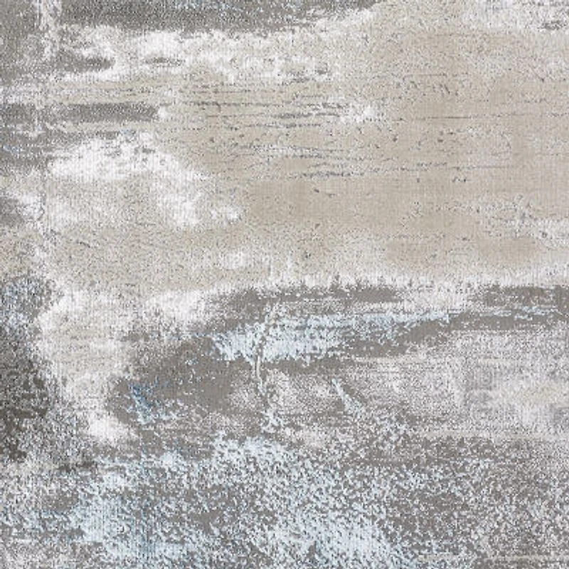 Weave And Wander Aurelian Abstract Hand Knotted Indoor Rectangle Area Rug