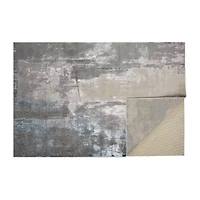 Weave And Wander Aurelian Abstract Hand Knotted Indoor Rectangle Area Rug