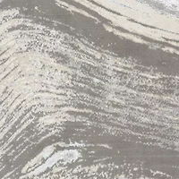 Weave And Wander Aurelian Abstract Hand Knotted Indoor Rectangle Area Rug