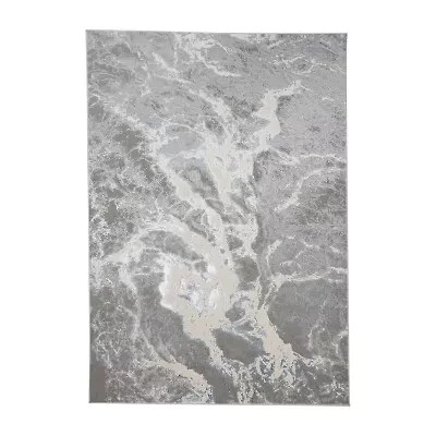 Weave And Wander Aurelian Abstract Hand Knotted Indoor Rectangle Area Rug
