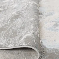 Weave And Wander Aurelian Abstract Hand Knotted Indoor Rectangle Area Rug