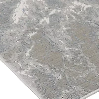 Weave And Wander Aurelian Abstract Hand Knotted Indoor Rectangle Area Rug