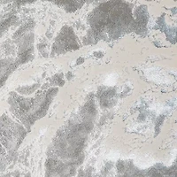 Weave And Wander Aurelian Abstract Hand Knotted Indoor Rectangle Area Rug