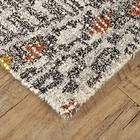 Weave And Wander Binada Geometric Hand Tufted Indoor Rectangle Area Rug