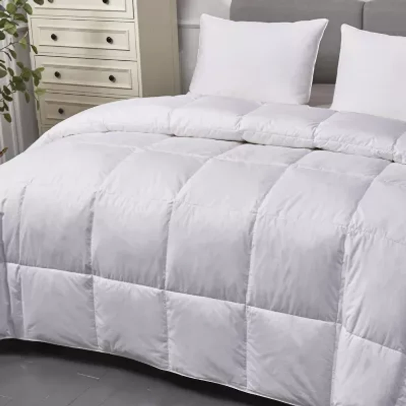 Blue Ridge Home Fashions Naples 700 Thread Count  Hungarian White Goose Down Comforter