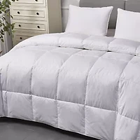 Blue Ridge Home Fashions Naples 700 Thread Count  Hungarian White Goose Down Comforter