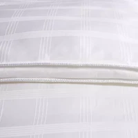 Blue Ridge Home Fashions 600 Thread Count Windowpane Duraloft Down Alternative Comforter