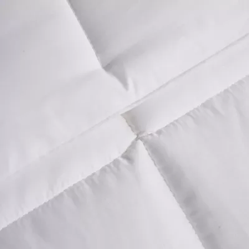 Blue Ridge Home Fashions Naples 700 Thread Count Sateen Cotton Down Alternative Comforter