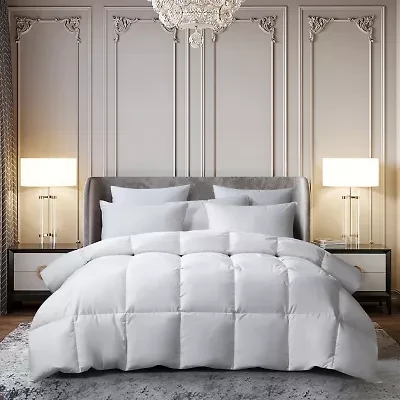 Beautyrest White Down and Feather All Season Warmth Comforter