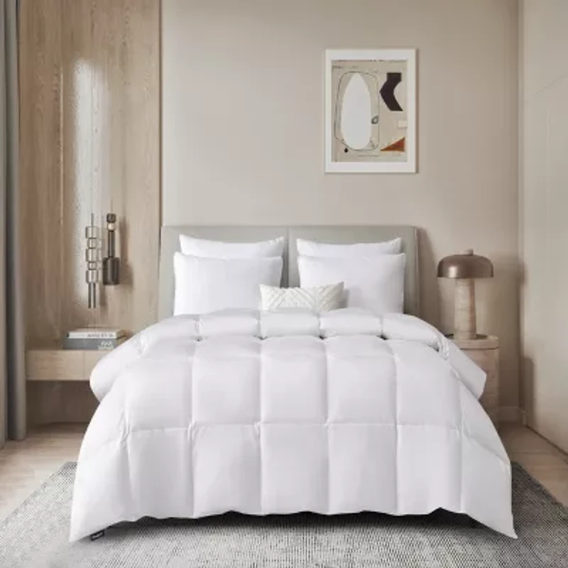 Beautyrest TENCEL™ Lyocell & Cotton Blend White Down Fiber Comforter
