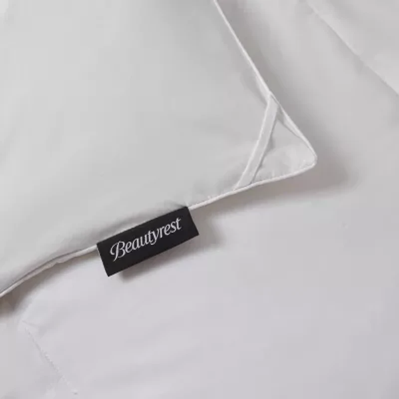 Beautyrest TENCEL™ Lyocell & Cotton Blend White Down Fiber Comforter