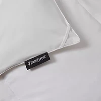 Beautyrest TENCEL™ Lyocell & Cotton Blend White Down Fiber Comforter