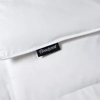 Beautyrest TENCEL™ Lyocell & Cotton Blend Breathable Premium White Down Comforter