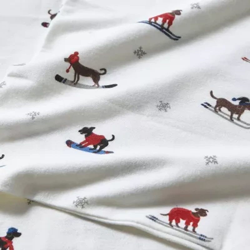 Eddie Bauer Ski Patrol Sheet Set