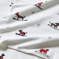 Eddie Bauer Ski Patrol Sheet Set