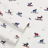Eddie Bauer Ski Patrol Sheet Set