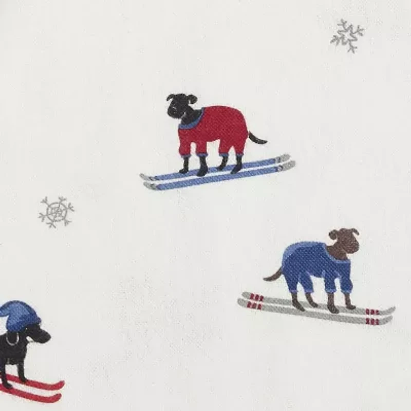 Eddie Bauer Ski Patrol Sheet Set