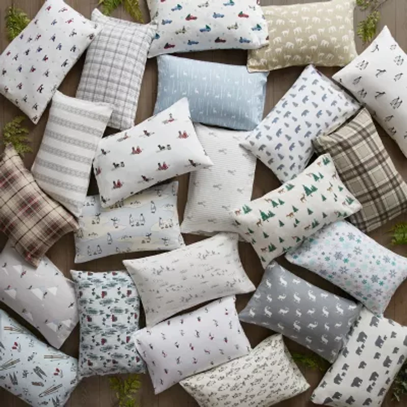 Eddie Bauer Snowflake Fair Isle Sheet Set