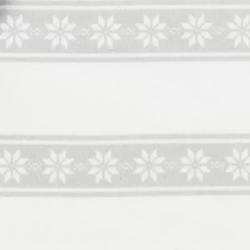 Eddie Bauer Snowflake Fair Isle Sheet Set