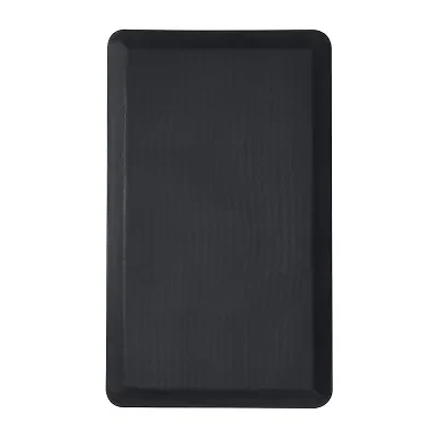 Linery Kylie Faux Leather Anti-Fatigue Rectangular Kitchen Mat