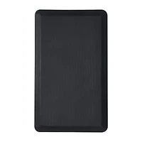 Linery Kylie Faux Leather Anti-Fatigue Rectangular Kitchen Mat