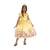 Disney Collection Belle Costume With Tiara Girls Dress Up