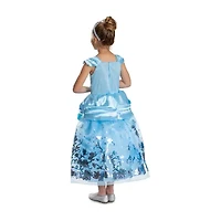Disney Collection Cinderella With Tiara Girls Dress Up Costume